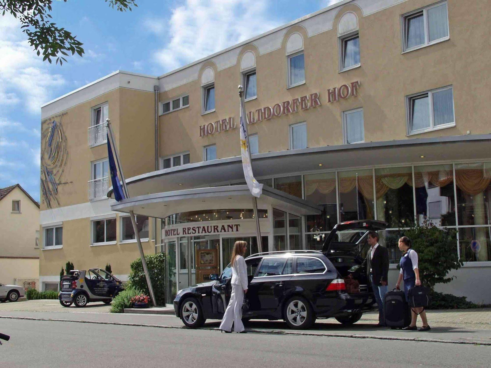 Akzent Hotel Restaurant Altdorfer Hof Weingarten  Kültér fotó